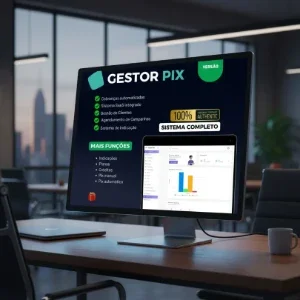 GestorPix codigo Fonte 100% Aberto para modificaçoes