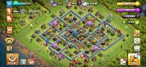 Cv 12 100% Full Com 6 Construtores - Clash of Clans
