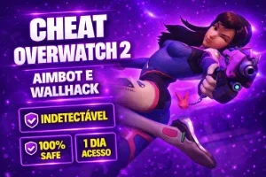 Overwatch 2 - Cheat 100% Seguro Aimbot E Wallhack