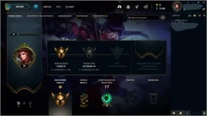 Smurf gold 4 conta nova mmr alto