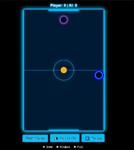 Jogo Hockey de mesa