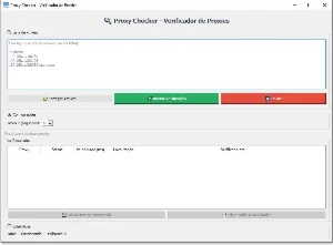 Programa para verificador de proxies -On ou OFF