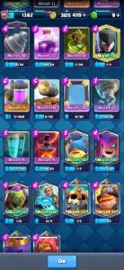 Conta de clash royale full acesso 
