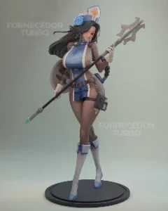 Maiden 3D - Arquivo STL para impressão 3D