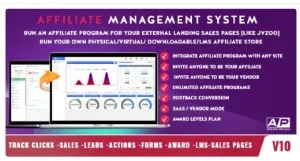 Affiliate Management System – PHP Platform