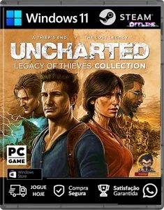 UNCHARTED ™: Legacy of Thieves Collection - PC