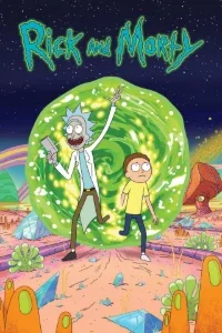 Acesso Vitalício: +150 Cortes Virais Rick and Morty