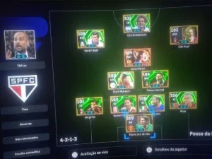Conta Efootball top ps4/ps5