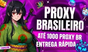 Proxy Brasileiro Ip Fixo🇧🇷 | Http + Socks5