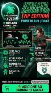 StealthMacroPro - Sniper Auto-Swap (3-1) + No Recoil | 100% 