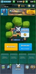 Conta Clash Royale nv. 10 todas as cartas