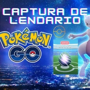 Captura de lendário