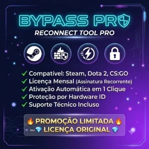 BypassPro - Ferramenta Reconnect CS 2