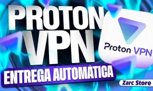 Proton VPN Plus 30 Dias | Entrega Automática