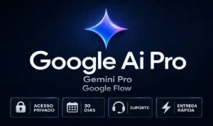 Google Ai Pro | Privado | 1K De Credito Flow | Gemini Pro