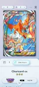 Conta pokemon tcg pocket com coroa e full art
