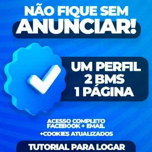 Facebook + 2 BMs + Página Criada!