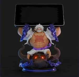 Suporte Celular Luffy STL (smartphone)