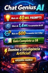 +40.000 prompts de ChatGPT potencializar criação de conteúdo