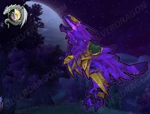 Montaria Wow - Rasga-Caos Da Estrela Negra - Voidtalon