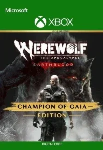 Xbox Werewolf: The Apocalypse - Earthblood Champion  #C34937