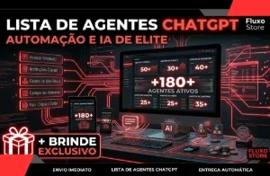 Lista de Agentes ChatGPT: Automação e IA de Elite