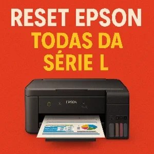 Reset Epson Todas da Serie L