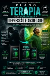 🧠✨ Curso Terapia Para Ultrapassar A Depressão E Ansiedade ✨