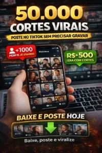 50 Mil Cortes Virais – A Maior Biblioteca De Vídeos Prontos