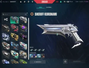 Conta Valorant 3,5K Gastos, Ascendente