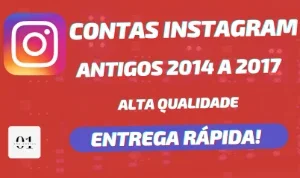 [PREMIUM] CONTAS INSTAGRAM ANTIGAS 2014 A 2018 + EMAIL + 2FA