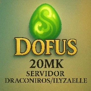  PROMOÇÃO Draconiros 20mk Kamas (Antigo Ilyzaelle) DOFUS