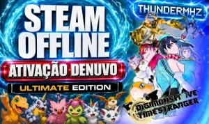 Digimon Story Time Stranger Ultimate Edition - STEAM OFFLINE