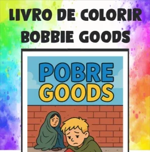Livro de Colorir Bobbie Goods Pobre
