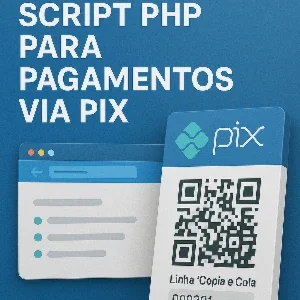 Script Pix Mercado Pago - Muito Fácil
