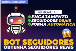 [Exclusivo] Bot para  Seguidores reais Bot Gestor Instagram