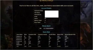 CONTA PLAT 5/FULL CHAMP/MMR PLAT 1/6 PAGE RUNA/85SKINS