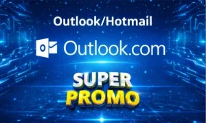 Contas Email Outlook/Hotmail Novo Não Precisa De Sms