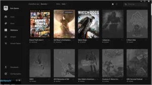 Conta Epic Games com 46 jogos