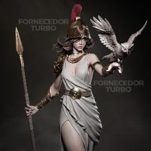 Athena 3D - Arquivo .Stl Para Impressão 3D