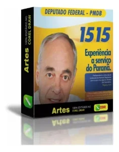 Pack 422 Vetores Para Política Corel Draw