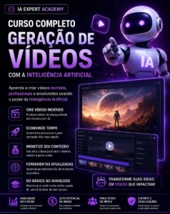 Geração de Vídeos com IA