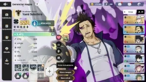 Black Clover M - Yami - Sally - Charlotte - SELETIVO ON