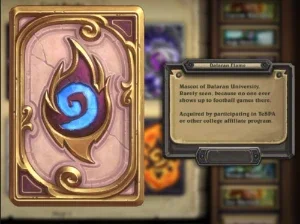 Cardback Chama De Dalaran - Rarissimo!! Conta De Hearthstone