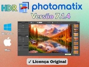 HDR Photomatix Pro 7.1.4 • Windows & Mac • Licença Original