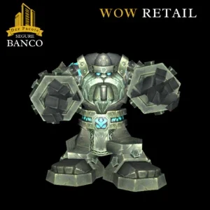 Mascote WoW - STONE (World of warcraft - Retail) Mini