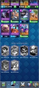Conta Clash Royale LVL 10