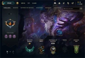 RYZE TRIUNFANTE, MMR D4, ICONES 3X3 E EMOTE CHALLENGER, 448