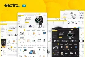 Tema WooCommerce  Eletrônicos Store Vendas WordPress