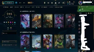 Conta do LoL de 2013 com todos os champions, mais de 240 ski